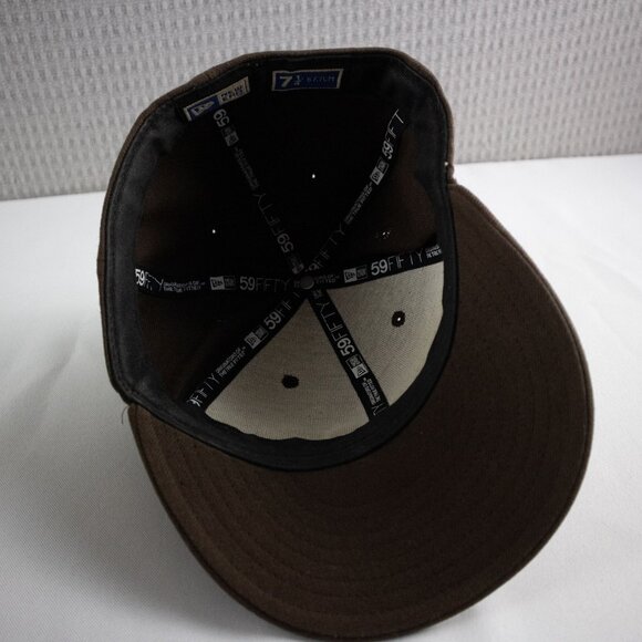 Quiksilver Embroidered Logo Fitted Hat - Picture 6 of 7